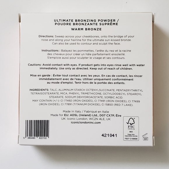 Iconic London Ultimate Bronzing Powder Warm Bronze - Picture 5 of 11